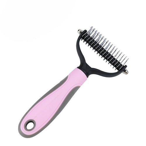 Pet Dematting and Deshedding Comb