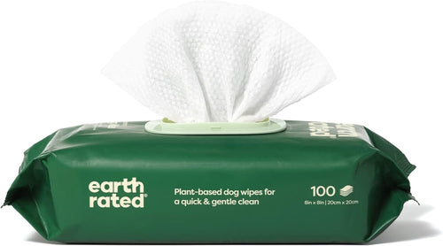 Earth sustainable Dog Wipes
