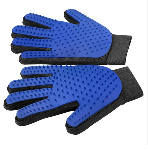 Deshedding Glove Dog Cat Horse Pet Deshedding Brush Glove