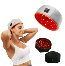 Load image into Gallery viewer, KASTEN Red Light Infrared Helmet for promoting Hair Regrowth