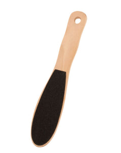 WOODEN FOOT FILE