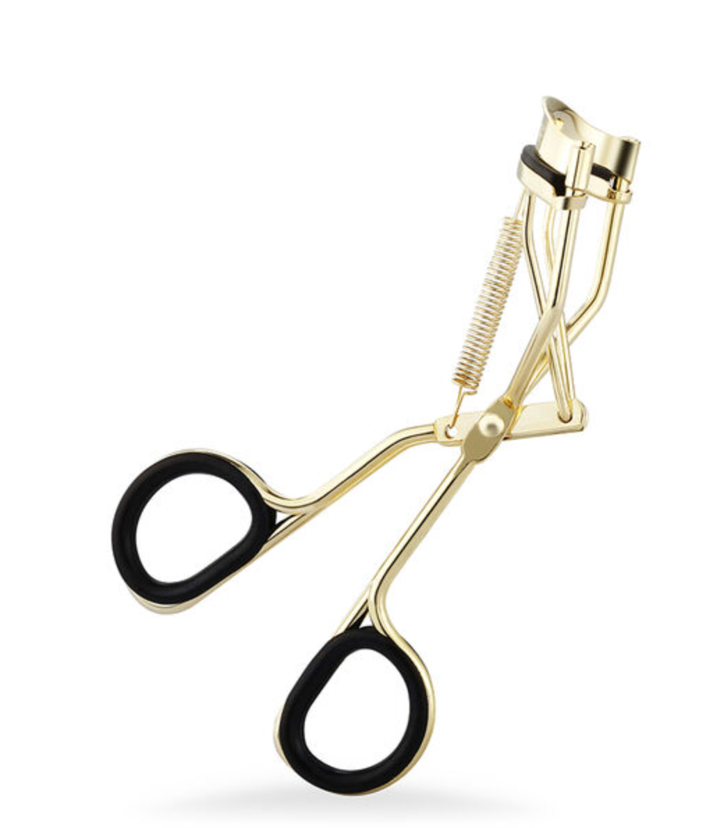EYELASH CURLER, 24K GOLD PLATED