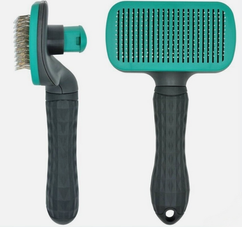 PETS Slicker Brush for Grooming & Shedding