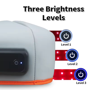 KASTEN Red Light Infrared Helmet for promoting Hair Regrowth