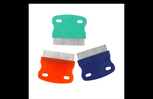 Cat & Dog Flea Lice Cleaner Comb For Pet